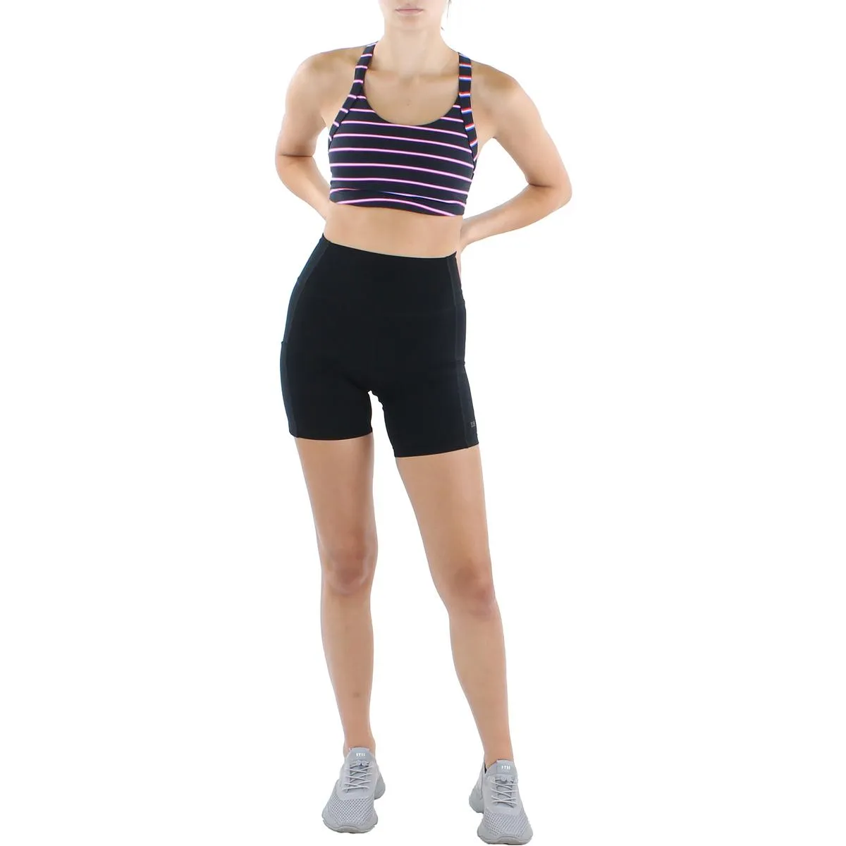 Wrapped In Love Womens Fitness Yoga Sports Bra