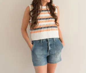 Wylie Vest In Multi