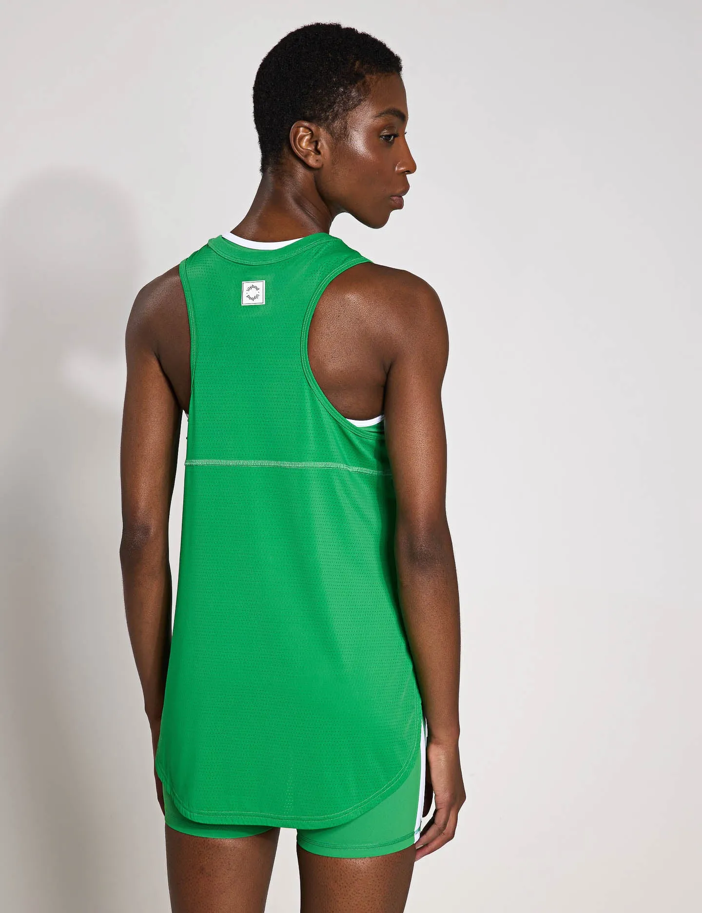Zela Tank Top - Kelly Green