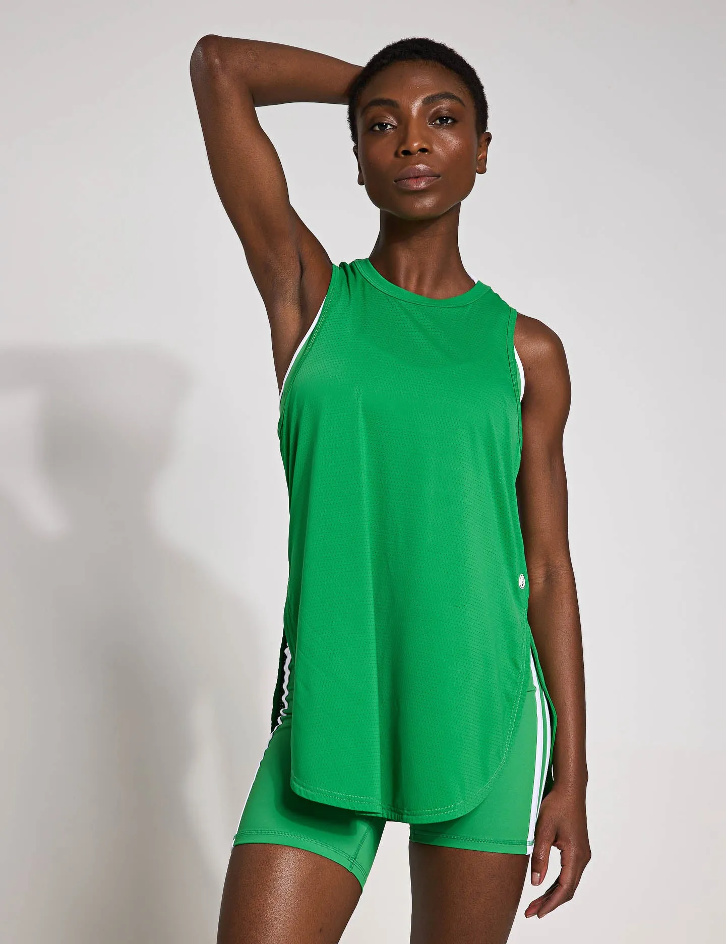 Zela Tank Top - Kelly Green