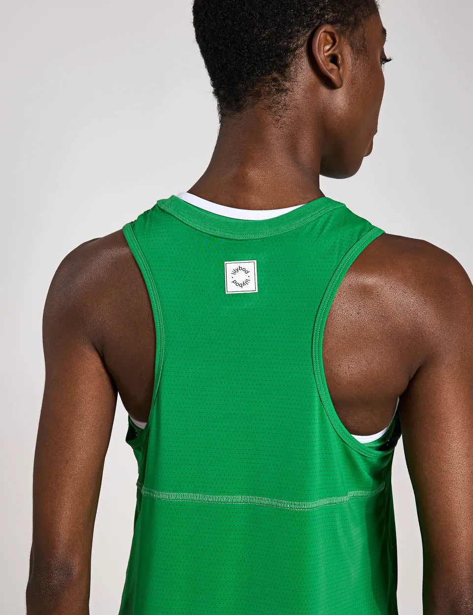 Zela Tank Top - Kelly Green